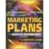 Marketing Plans For Service Businesses