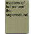 Masters of Horror and the Supernatural