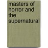 Masters of Horror and the Supernatural door Bill Pronzini