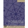 Math Theory Symmetry In Solids Octps P by Christopher Bradley