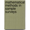 Mathematical Methods In Sample Surveys door Tucker
