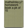 Mathslinks:y7 Homework Book A Pk Of 15 by Ray Allan