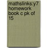 Mathslinks:y7 Homework Book C Pk Of 15 door Ray Allan