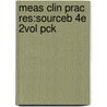 Meas Clin Prac Res:sourceb 4e 2vol Pck by Kevin Corcoran