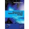 Mechanics Of Optimal Structural Design door David W.A. Rees