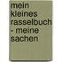 Mein kleines Rasselbuch - Meine Sachen