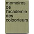 Memoires De L'academie Des Colporteurs