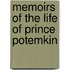 Memoirs Of The Life Of Prince Potemkin
