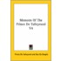 Memoirs Of The Prince De Talleyrand V4