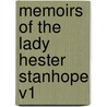 Memoirs of the Lady Hester Stanhope V1 door Lady Hester Lucy Stanhope