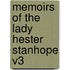 Memoirs of the Lady Hester Stanhope V3