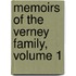 Memoirs of the Verney Family, Volume 1