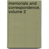 Memorials and Correspondence, Volume 2 door John Russell Russell