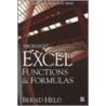 Microsoft Excel Functions And Formulas door Bernd Held