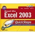 Microsoft Office Excel 2003 Quicksteps