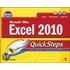 Microsoft Office Excel 2010 Quicksteps