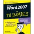 Microsoft Office Word 2007 for Dummies