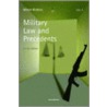 Military Law And Precedents: Volume Ii by William Winthrop
