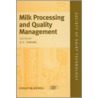Milk Processing And Quality Management door Adnan Y. Tamime
