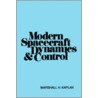 Modern Spacecraft Dynamics and Control door Marshall Harvey Kaplan