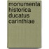 Monumenta Historica Ducatus Carinthiae