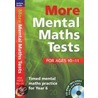 More Mental Maths Tests For Ages 10-11 by Andrew Brodie