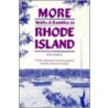 More Walks And Rambles In Rhode Island by Ken Weber