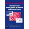 Nanosci Nanotech Chem Biolog Defense C by R. Nagarajan