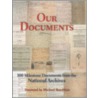 Nat Arch:our Docs:100 Milestone Docs C door United States