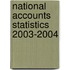 National Accounts Statistics 2003-2004