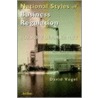 National Styles Of Business Regulation by David Vogel