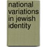 National Variations in Jewish Identity