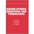 Navier-Stokes Equations And Turbulence