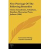 New Provings Of The Following Remedies door James Blakely