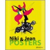 Niki De Saint Phalle And Jean Tinguely by Isabel Siben