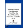 Niklas Machiavells Unterhaltungen V2-3 door Niccolò Machiavelli