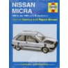 Nissan Micra Service And Repair Manual door Colin Brown