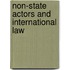 Non-State Actors And International Law
