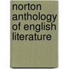 Norton Anthology of English Literature by Stephen Greenblatt