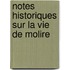 Notes Historiques Sur La Vie de Molire