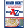 Nuneaton And Hinckley Street A-Z Atlas by Geographers' A-Z. Map Company