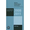 Nurse Prescribers' Formulary 2009-2011 door Joint Formulary Committee