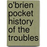 O'Brien Pocket History Of The Troubles by Brian Feeney
