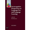 Oal:sociocog Perspect Lang Use & Learn door Robert Batstone