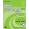 Objective Pet Workbook Without Answers by Louise Hashemi