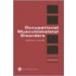 Occupational Musculoskeletal Disorders