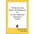 Of the Use and Abuse of Parliaments V1