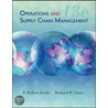 Operations And Supply Chain Management door Richard B. Chase