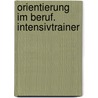 Orientierung im Beruf. Intensivtrainer door Petra Szablewski-Cavus