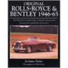 Original Rolls-Royce & Bentley 1946-65 door King Carole